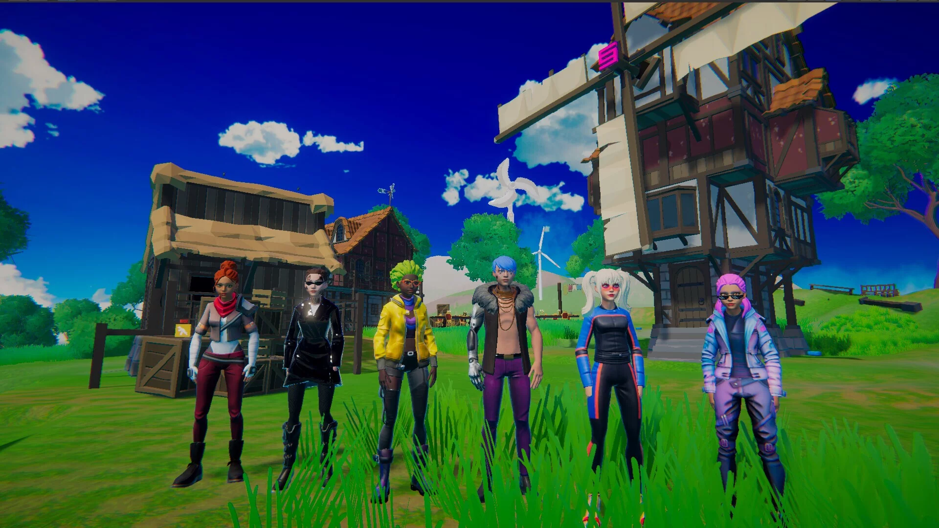 Изображение игры: AMBER Battle Royale