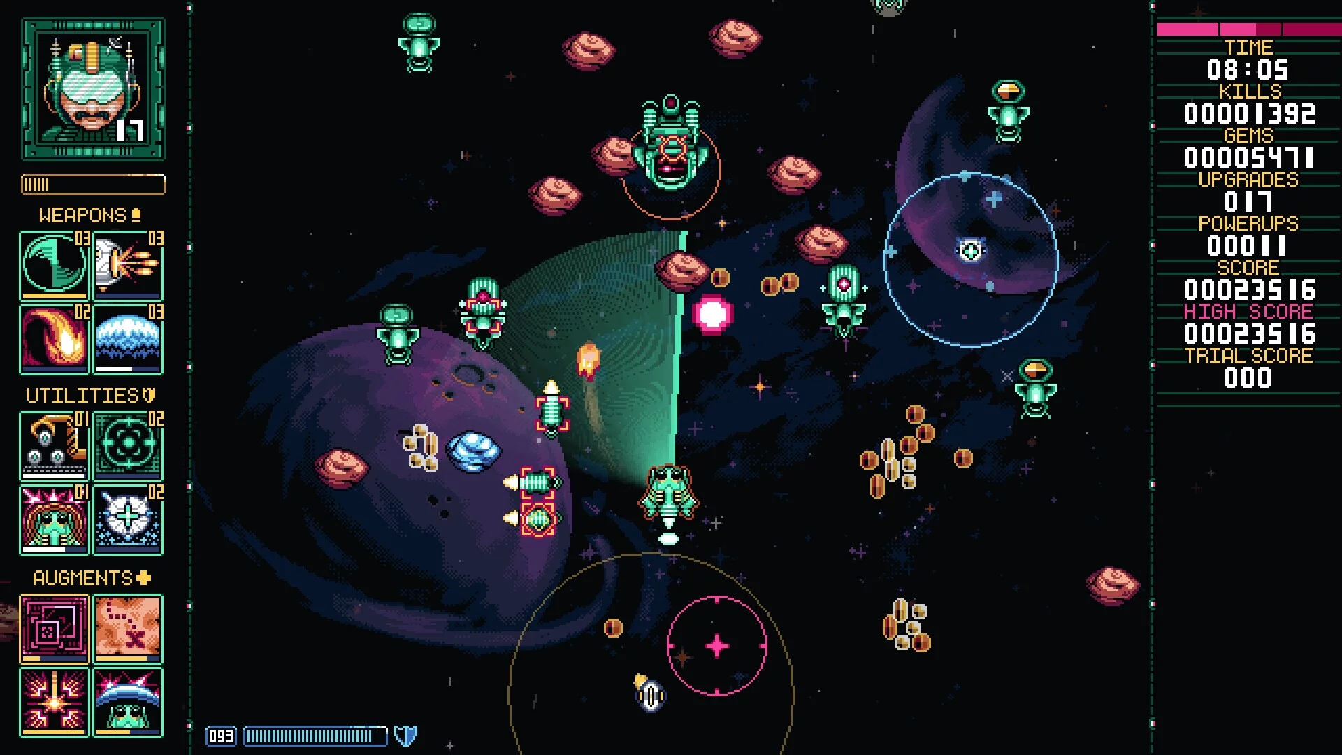 Изображение игры: Gunlocked