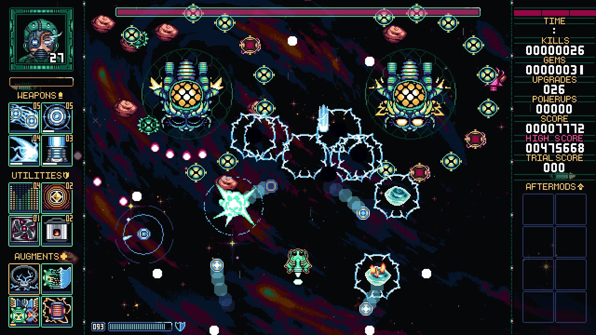 Изображение игры: Gunlocked