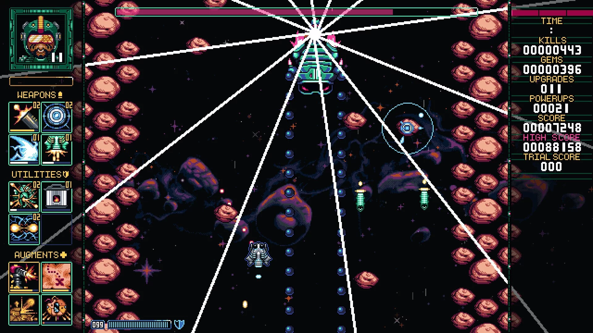 Изображение игры: Gunlocked