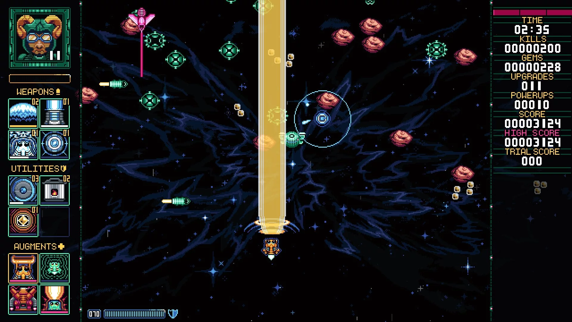 Изображение игры: Gunlocked