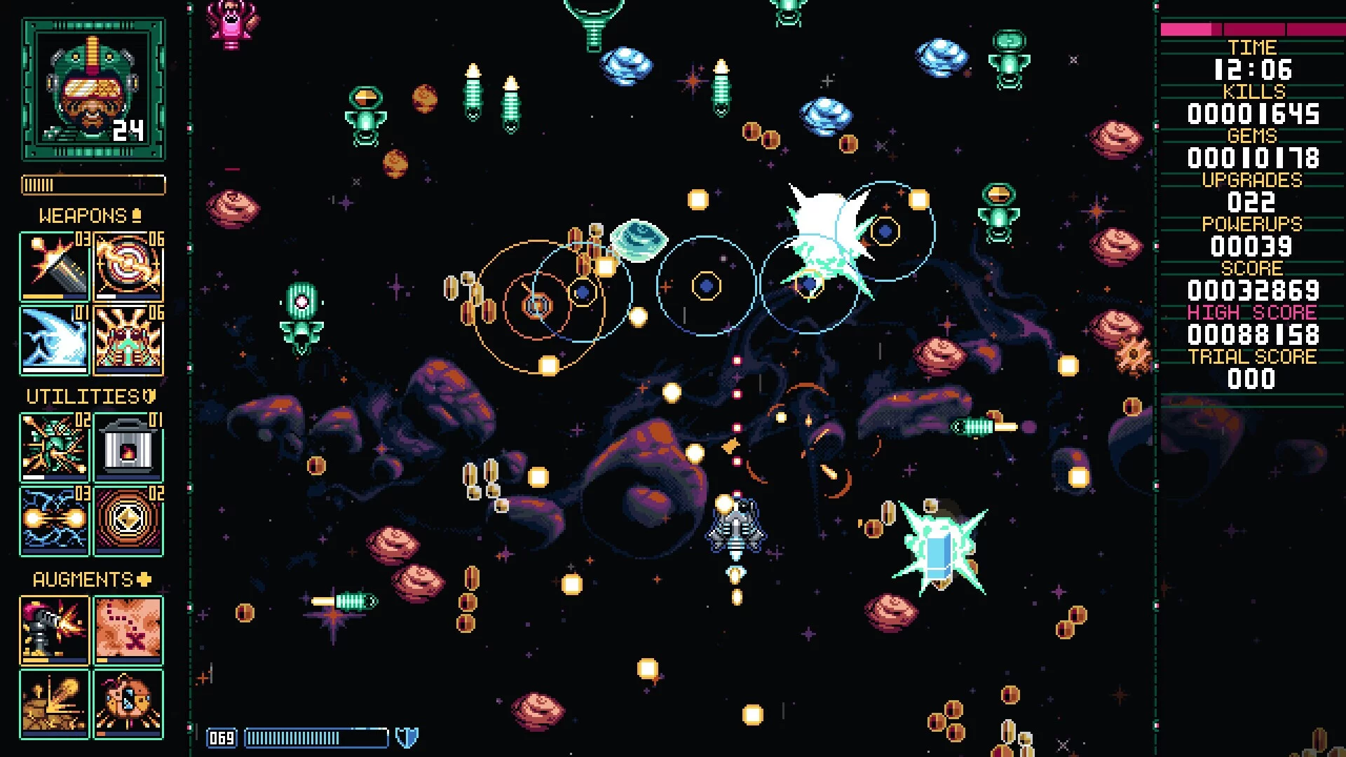 Изображение игры: Gunlocked