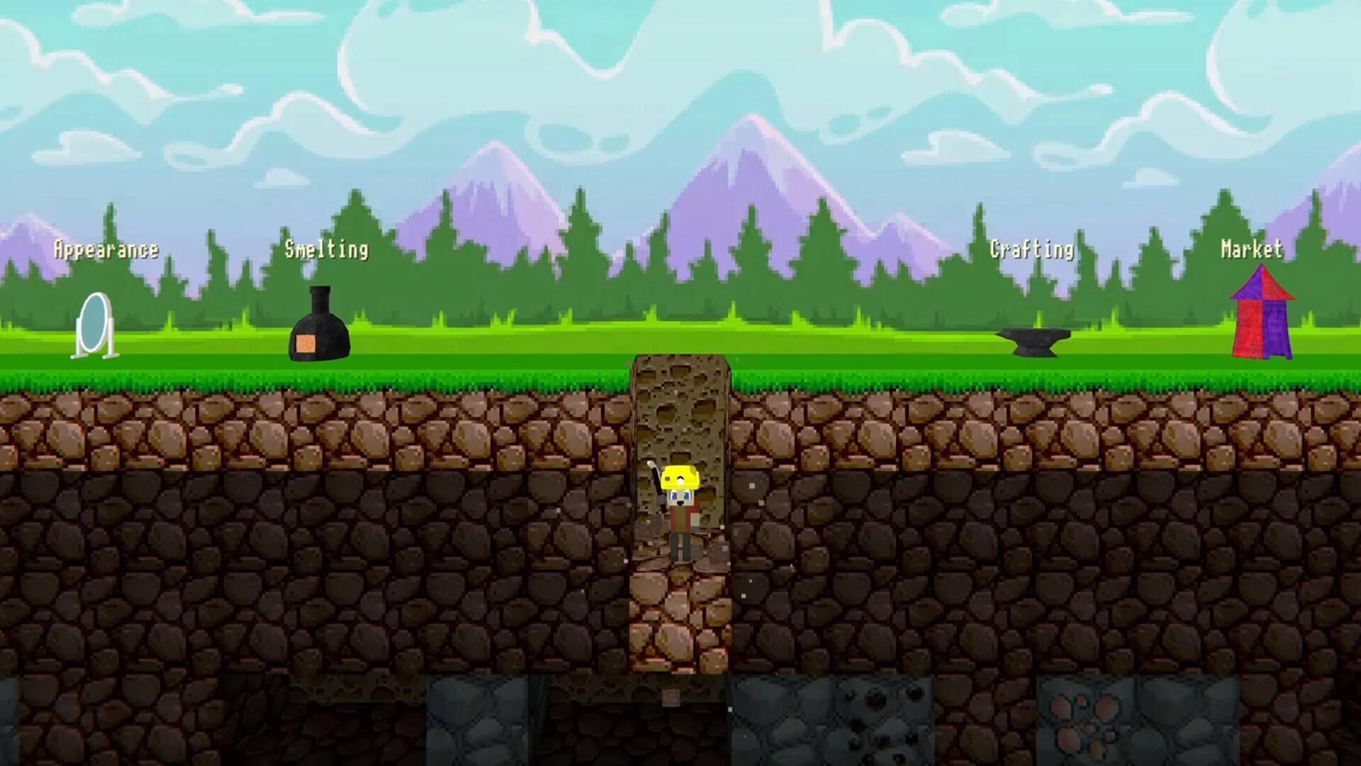 Изображение игры: Dig Down