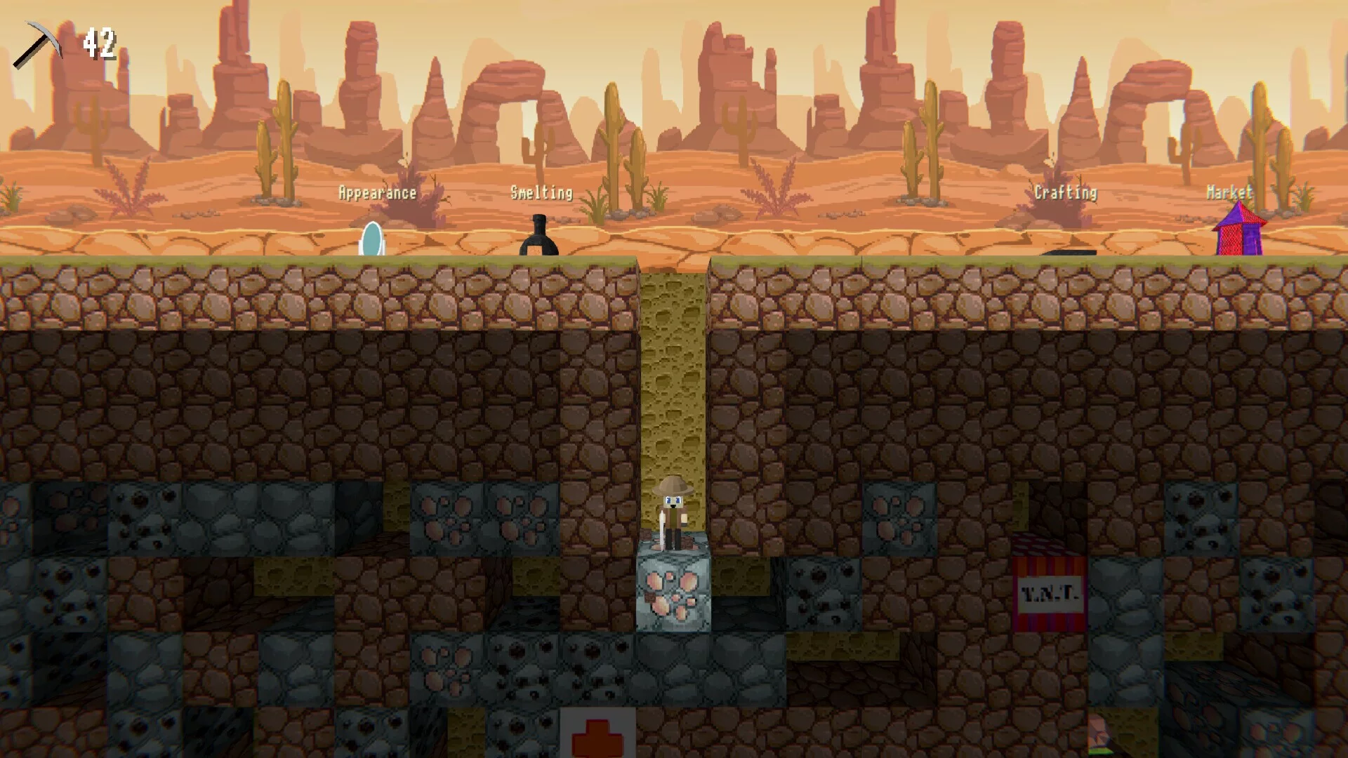 Изображение игры: Dig Down