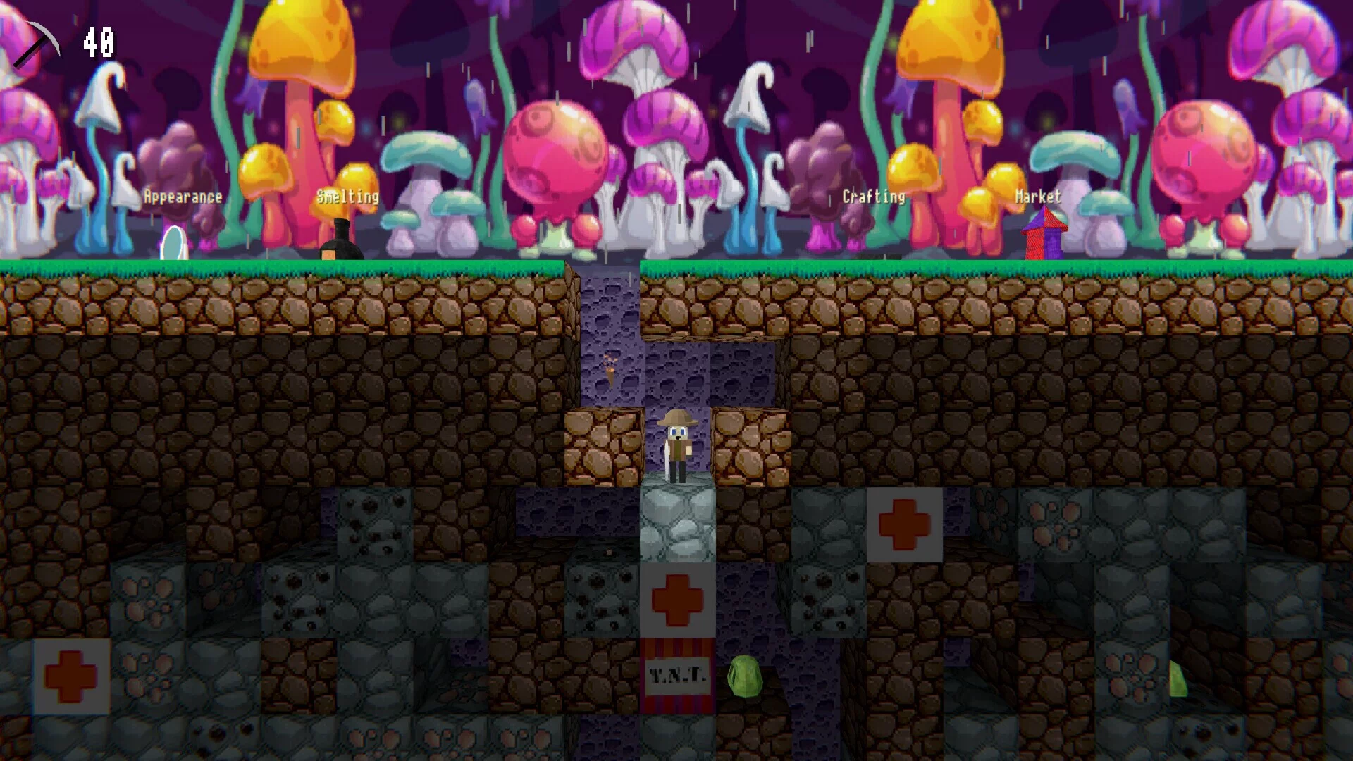 Изображение игры: Dig Down