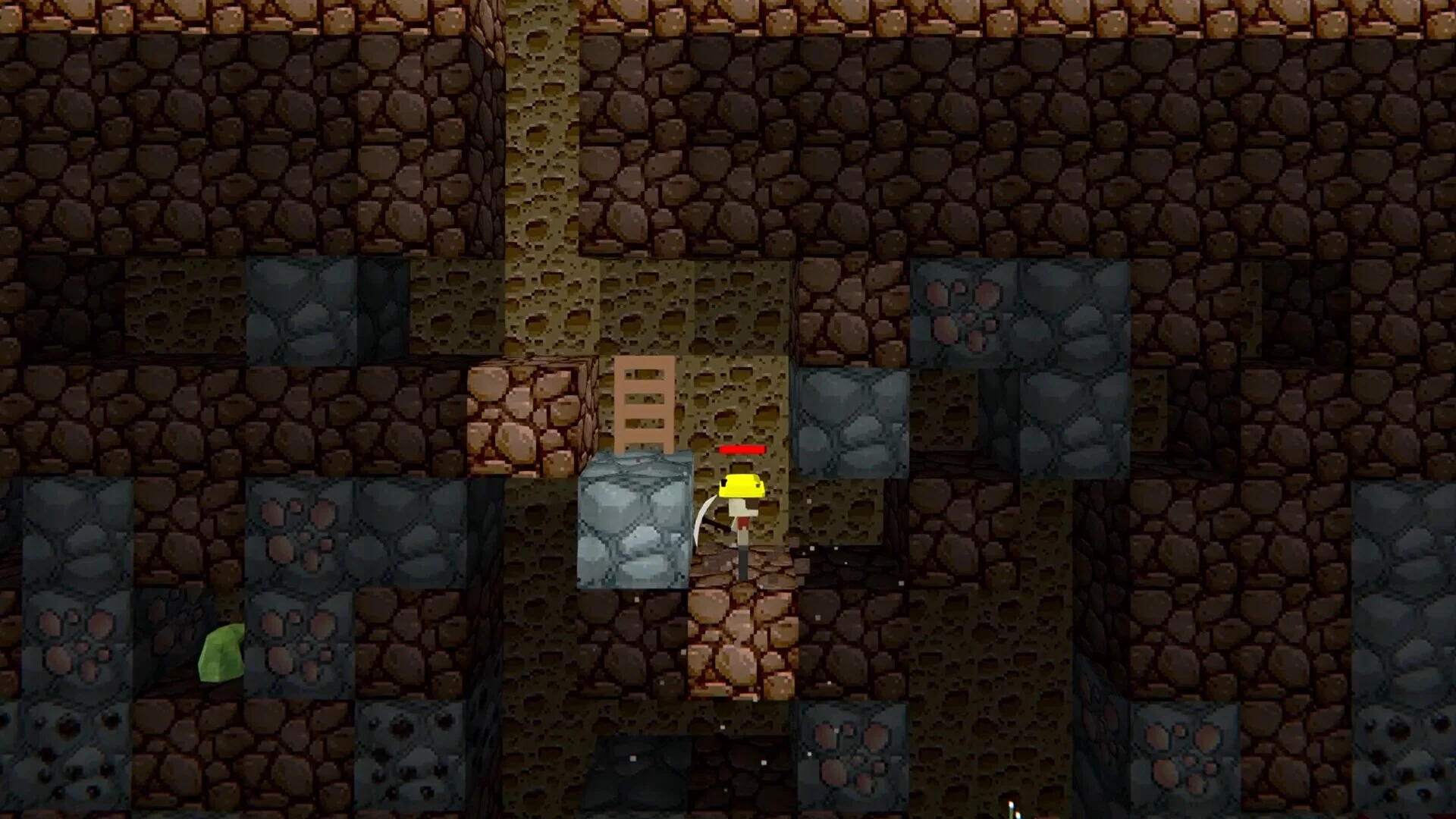 Изображение игры: Dig Down