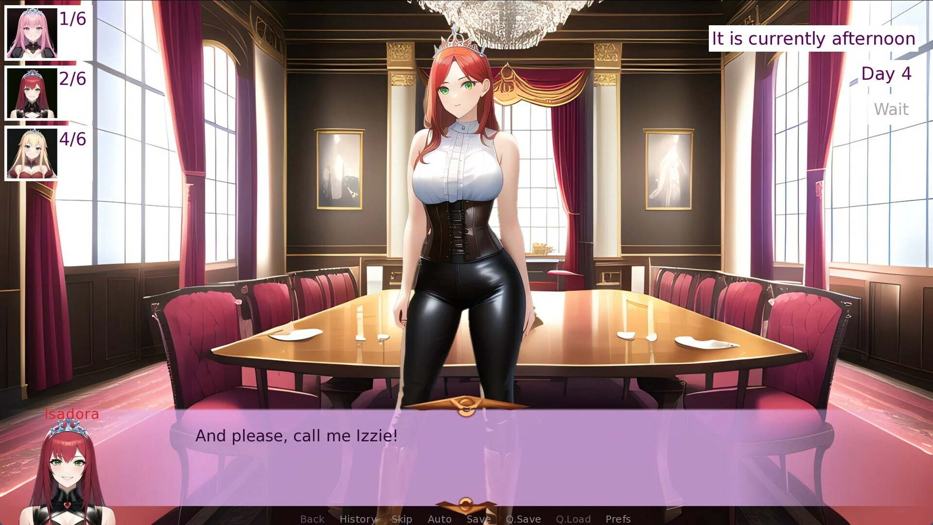 Изображение игры: Princess Dating Sim