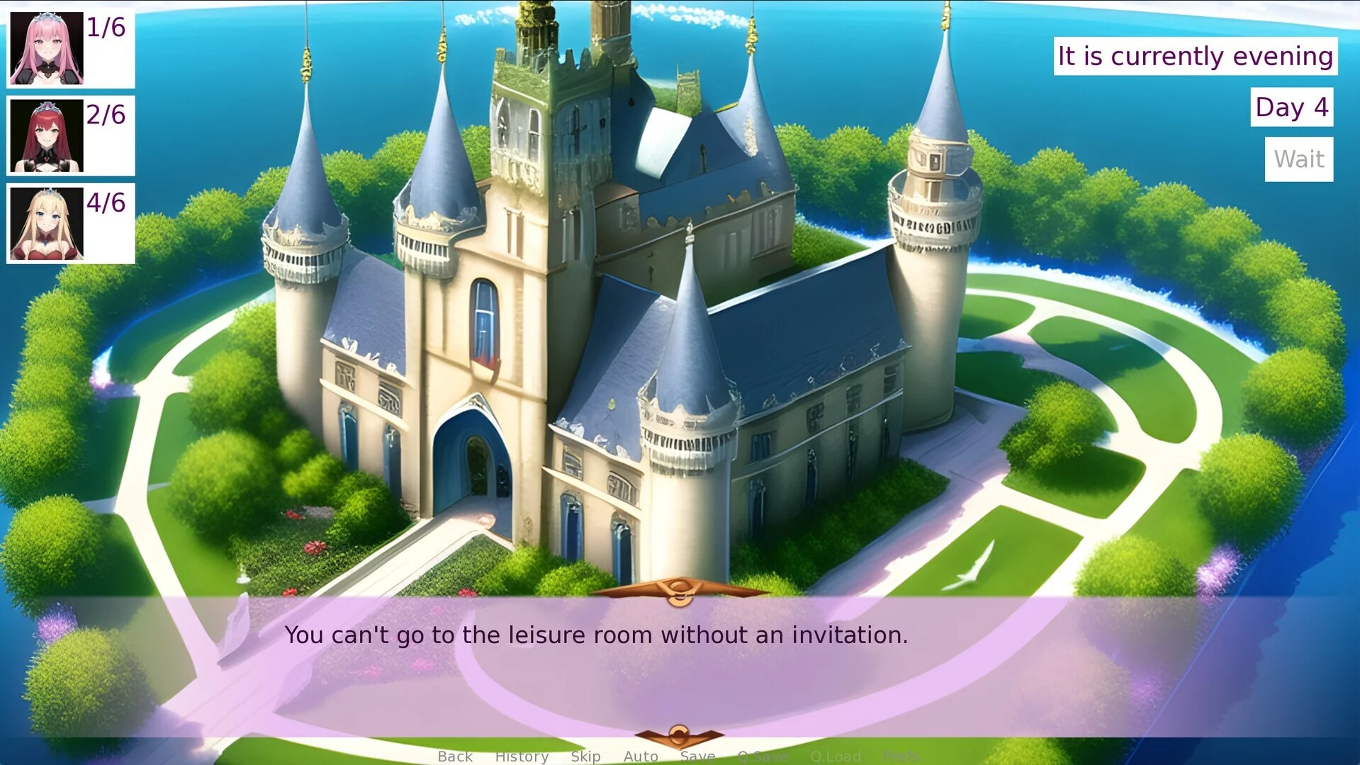 Изображение игры: Princess Dating Sim