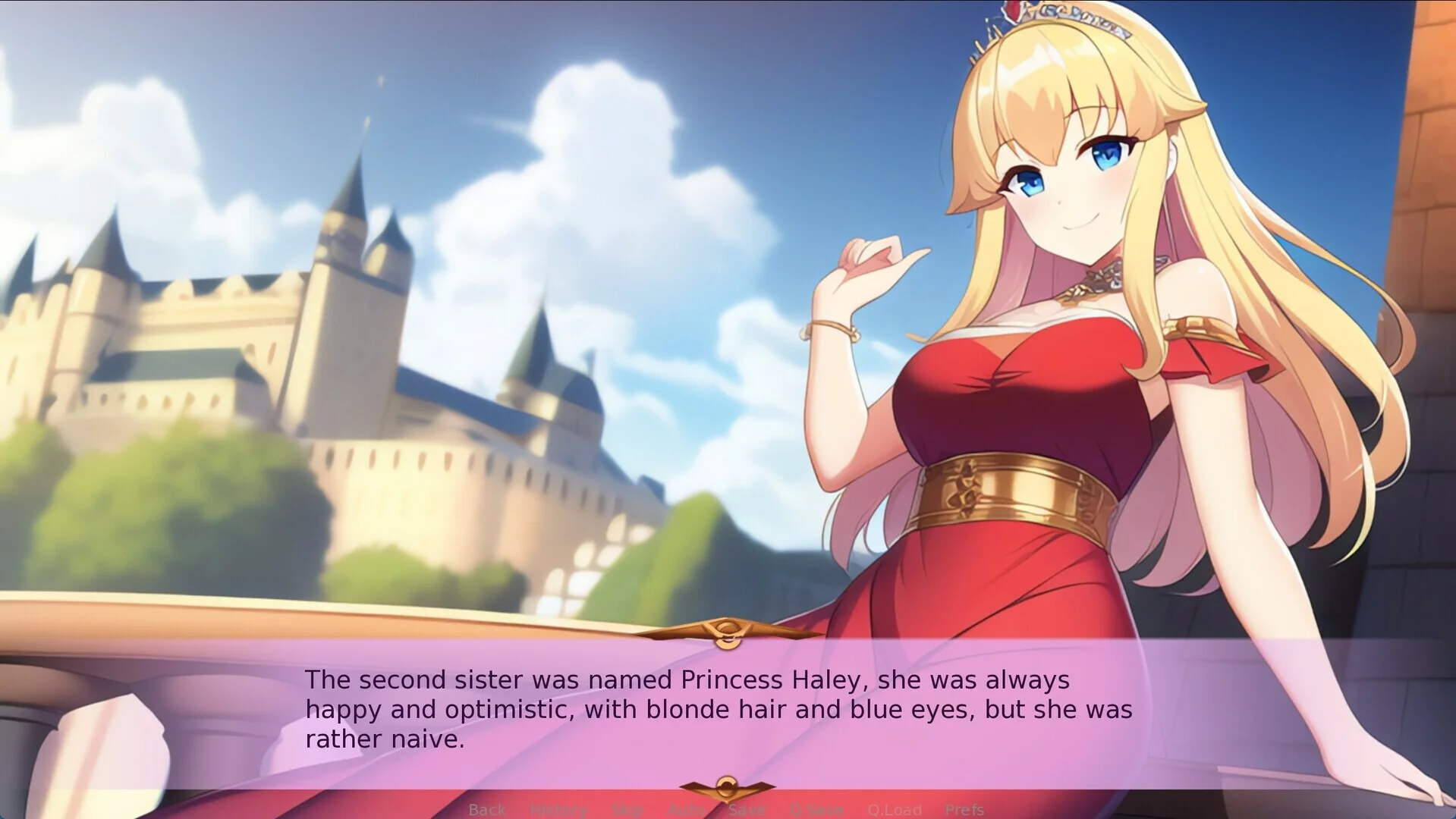 Изображение игры: Princess Dating Sim