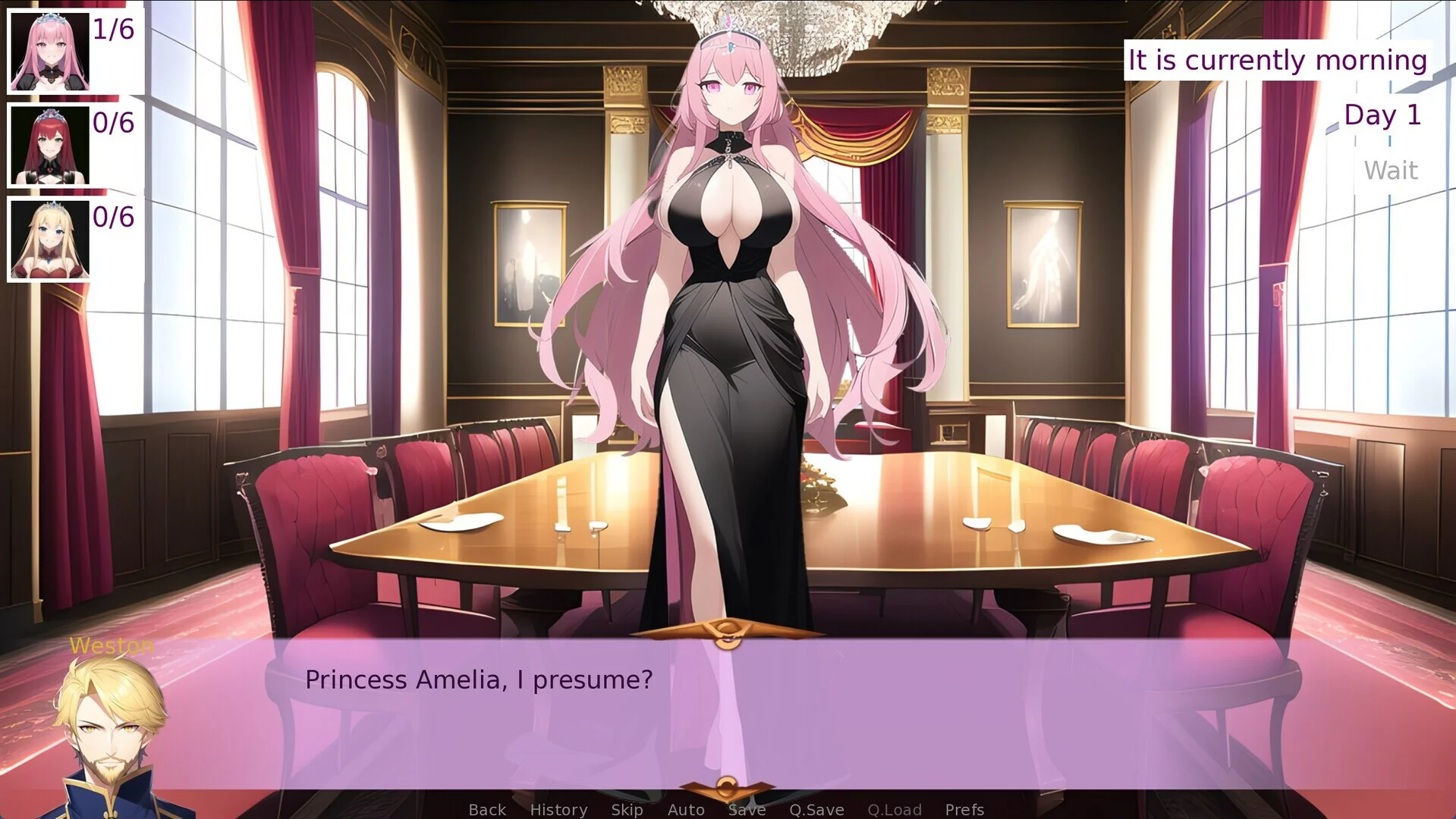 Изображение игры: Princess Dating Sim
