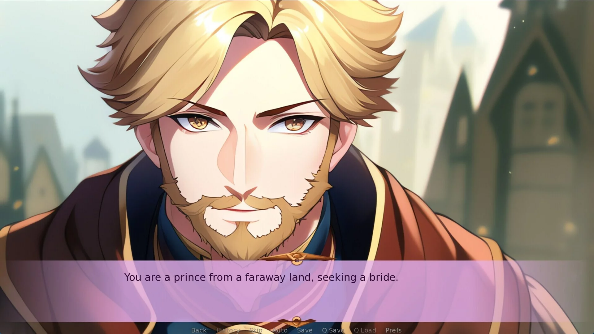 Изображение игры: Princess Dating Sim
