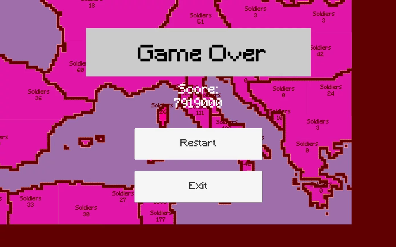 Изображение игры: Conquer: Napoleonic Wars