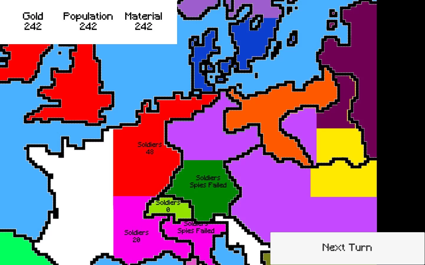Изображение игры: Conquer: Napoleonic Wars