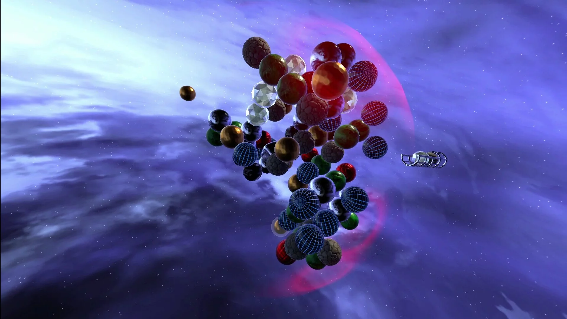 Изображение игры: Bubbbles