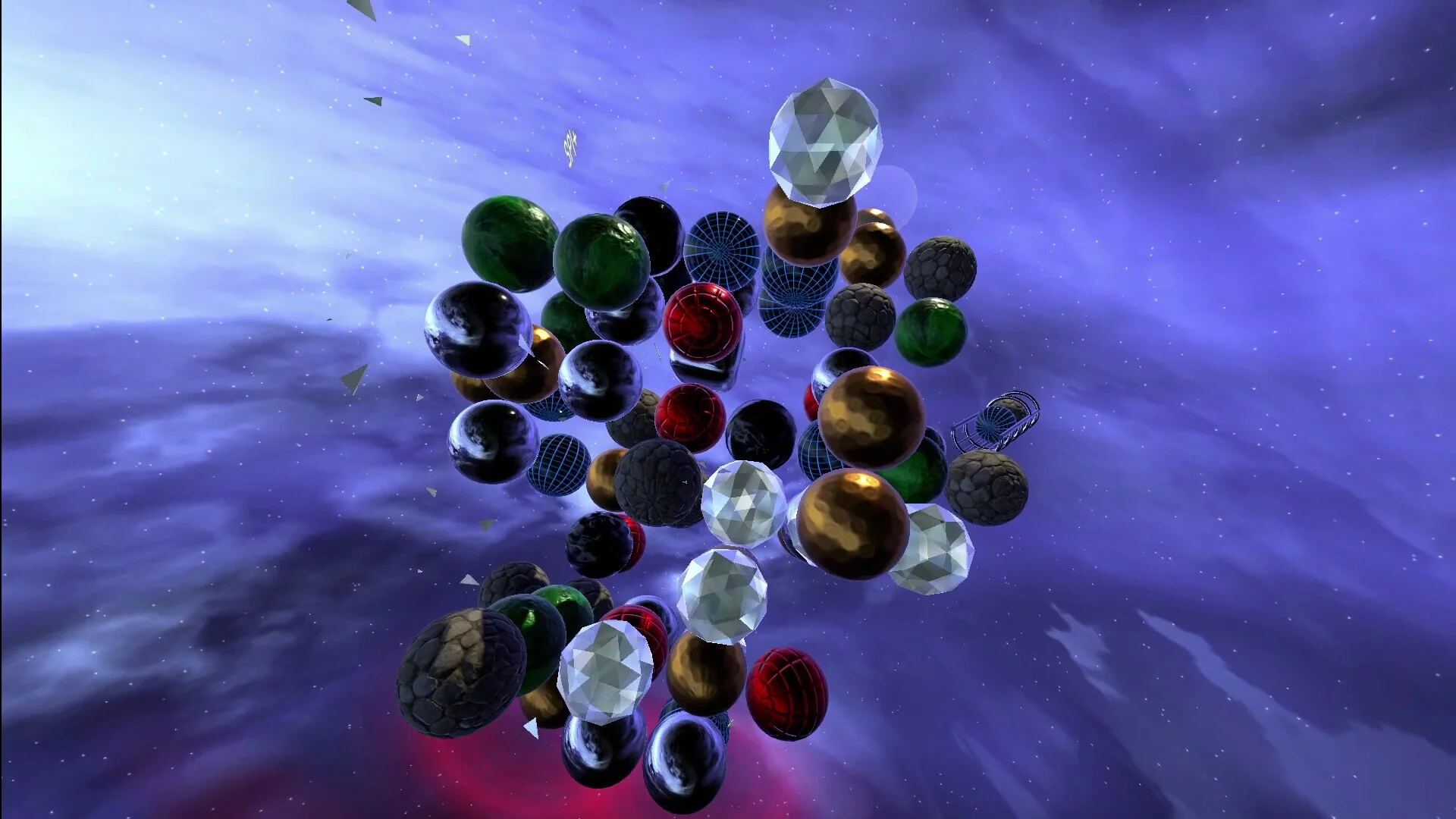 Изображение игры: Bubbbles