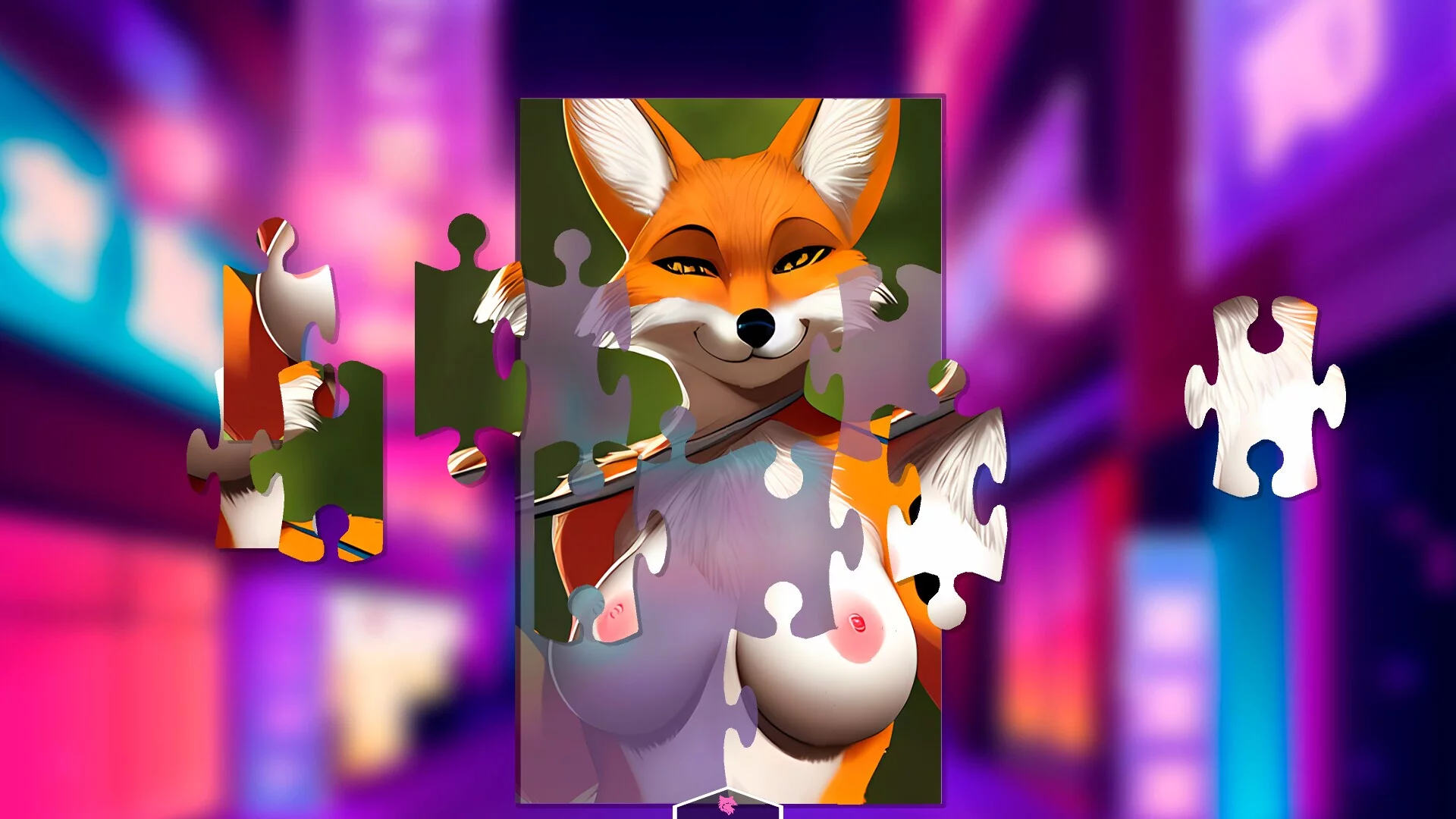 Изображение игры: Furry Glory