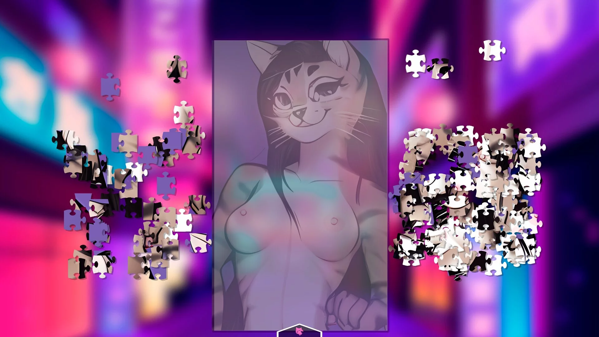 Изображение игры: Furry Glory