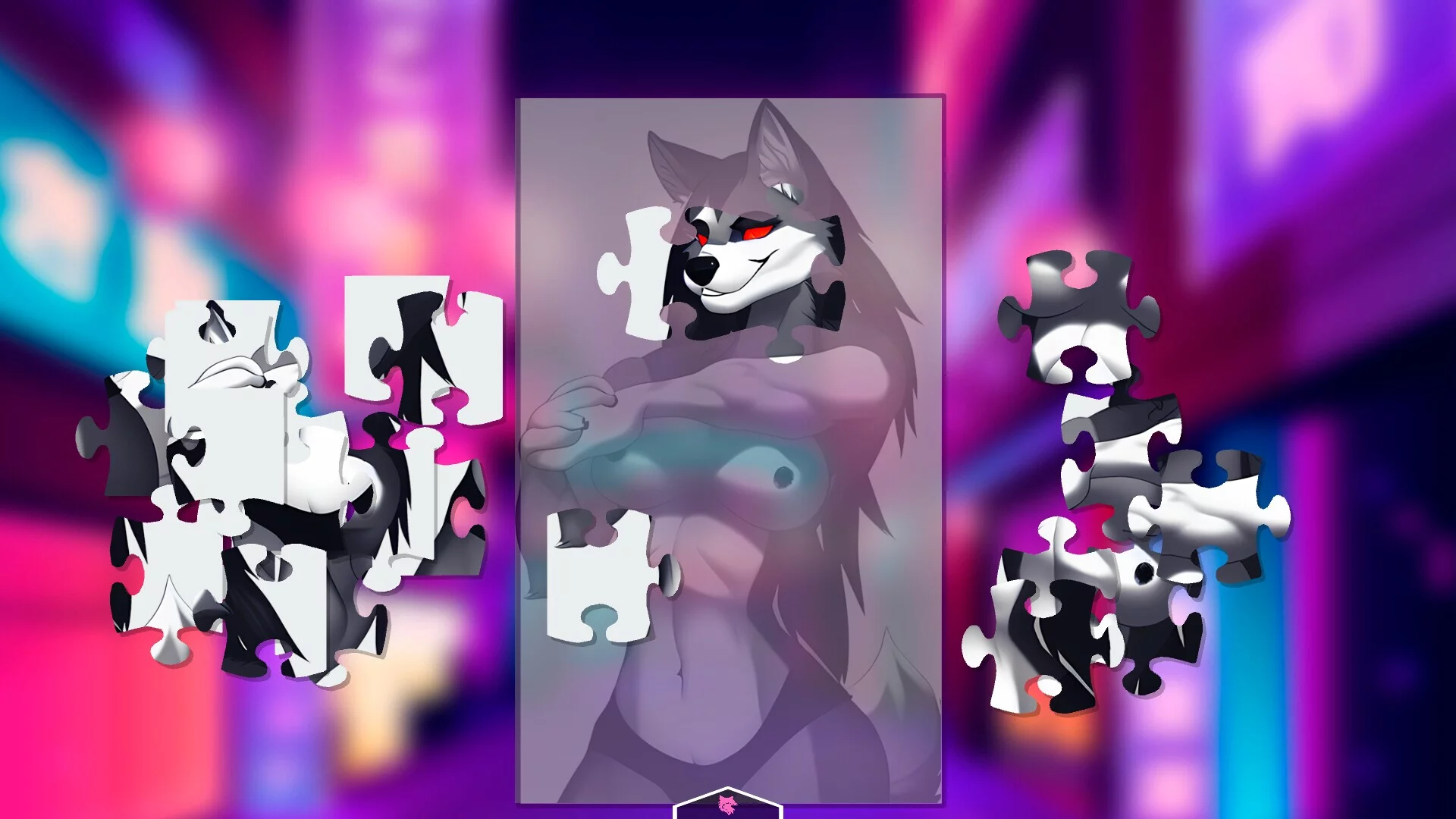 Изображение игры: Furry Glory