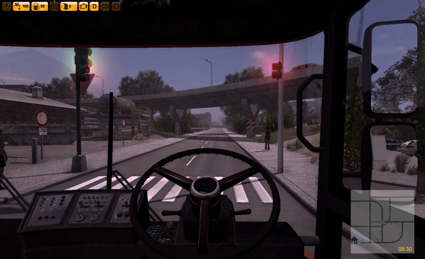 Изображение игры: Street Cleaning Simulator