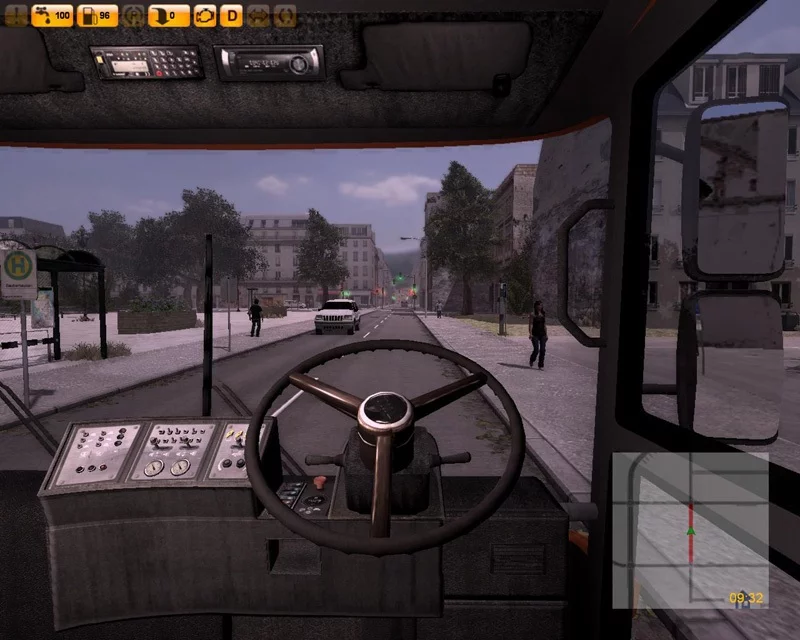 Изображение игры: Street Cleaning Simulator 2011