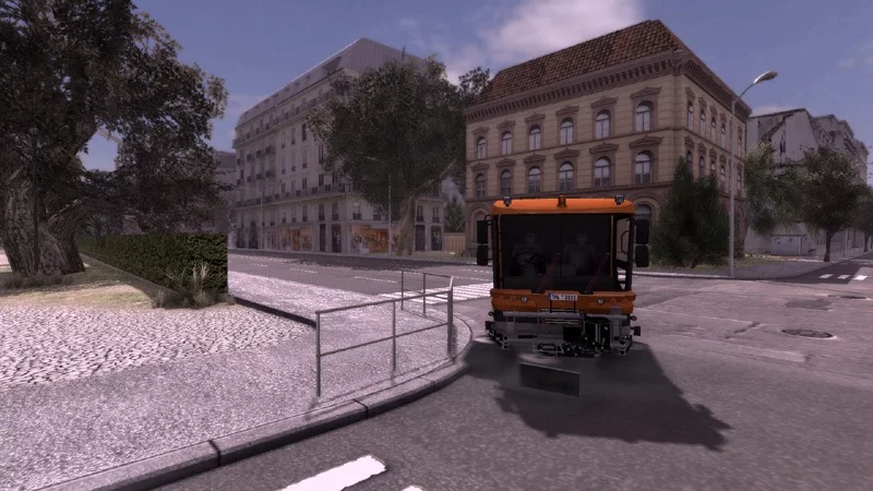 Изображение игры: Street Cleaning Simulator 2011