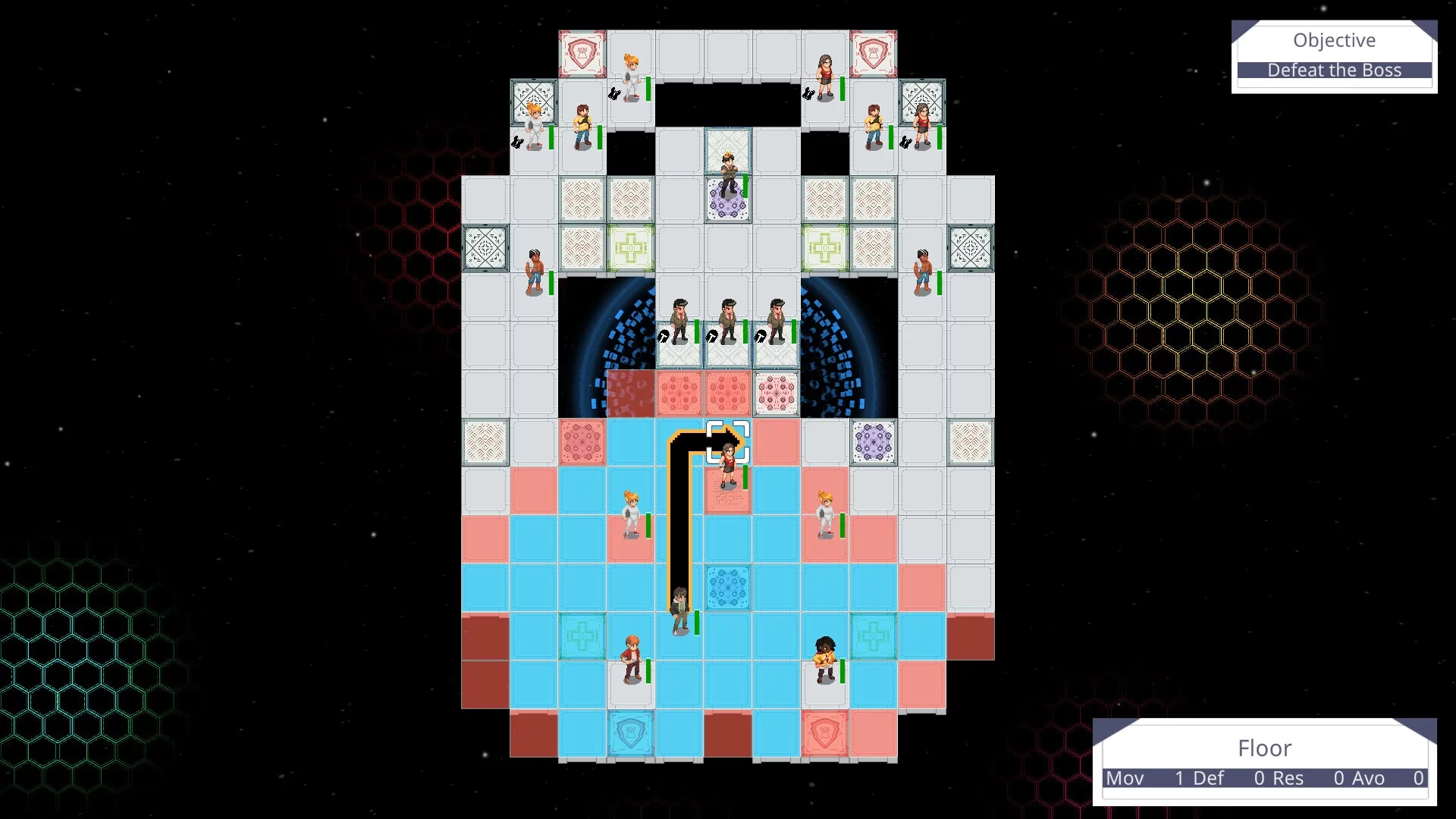 Изображение игры: Nilspace