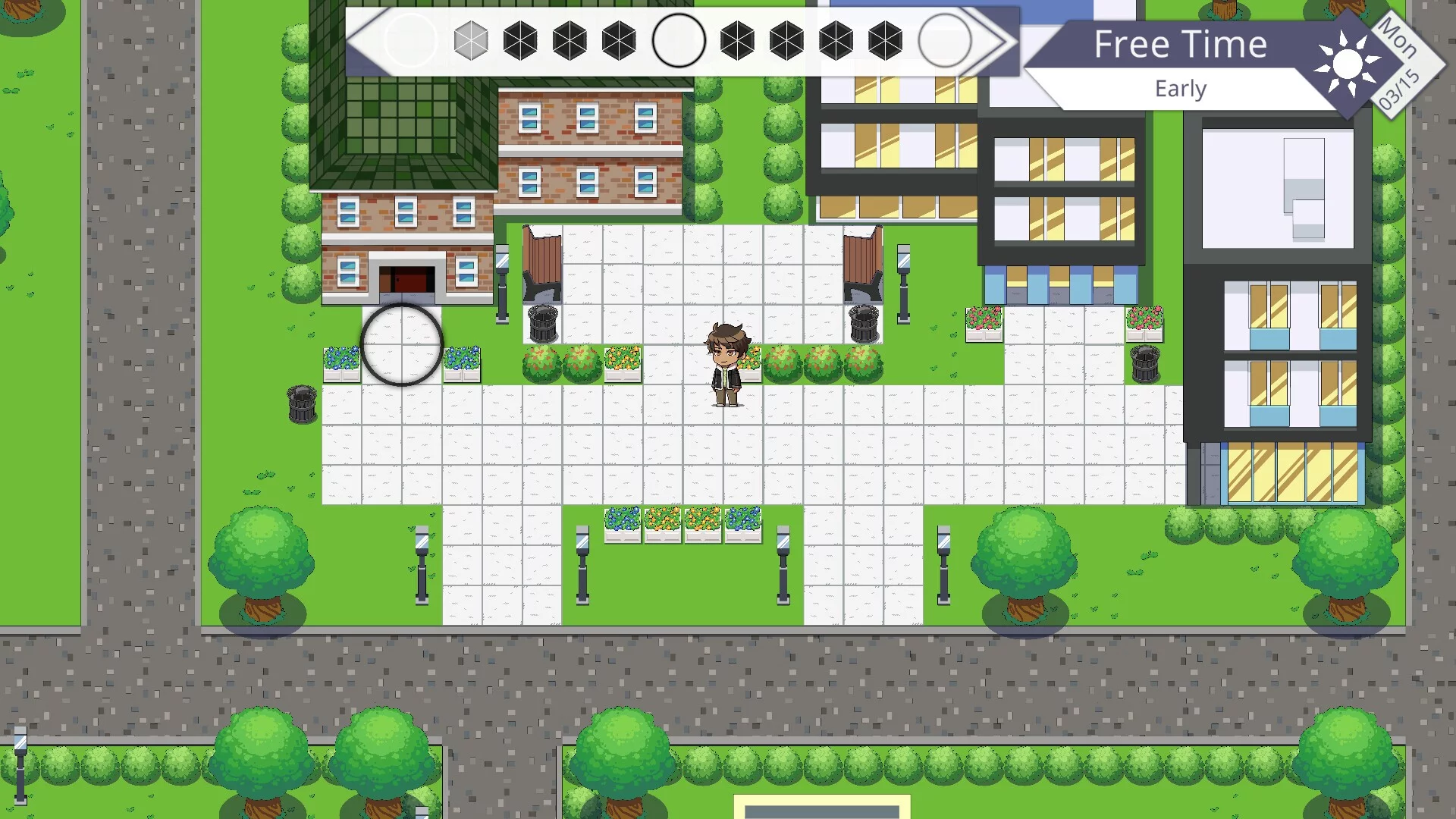 Изображение игры: Nilspace