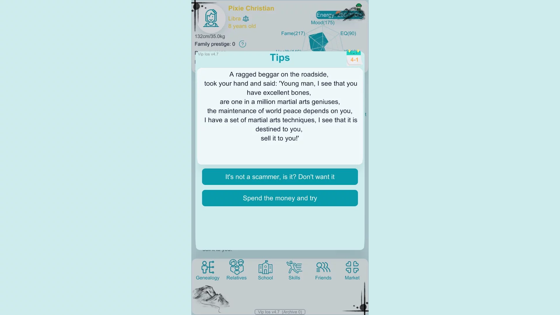 Изображение игры: 自由人生模拟 Free Life Simulation