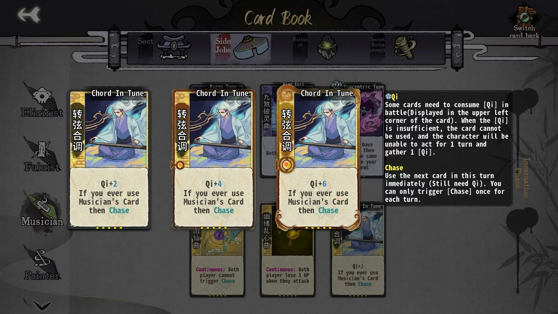 Изображение игры: Yi Xian: The Cultivation Card Game