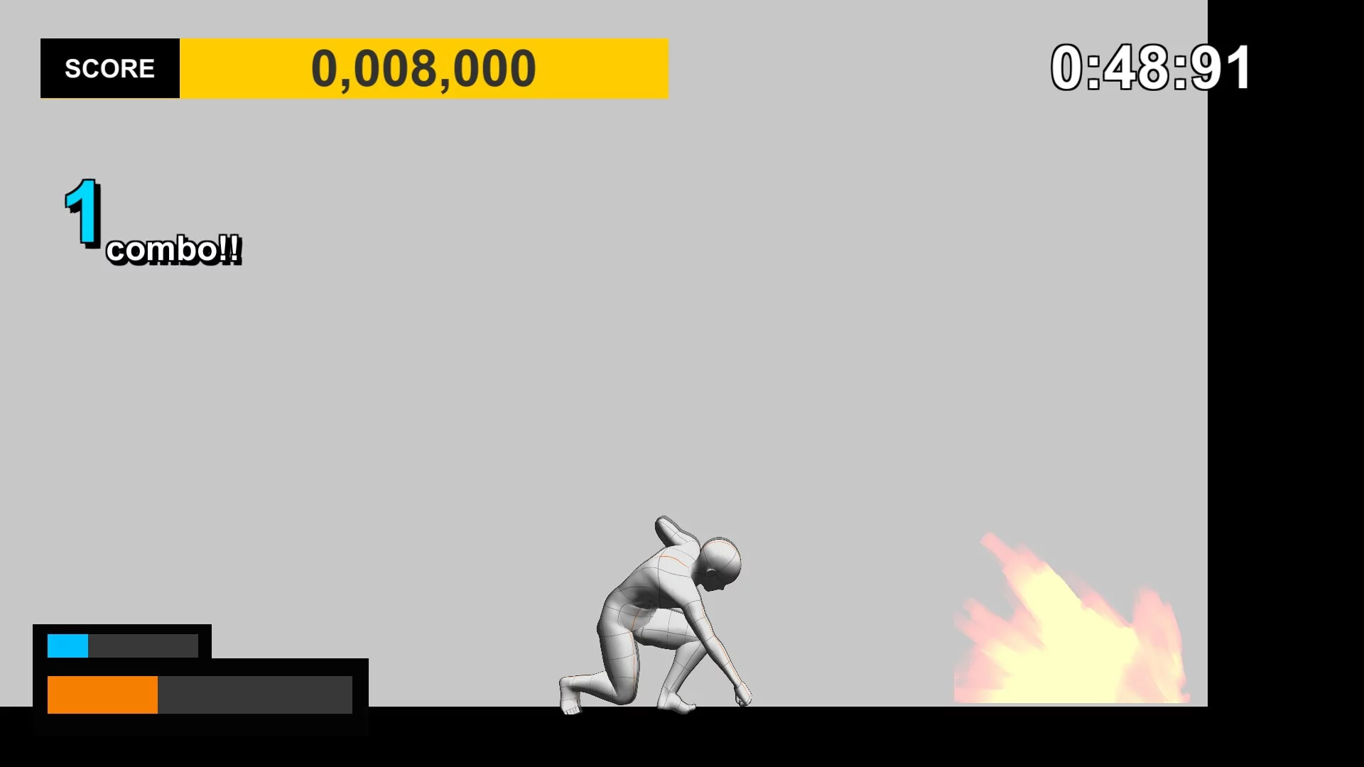 Изображение игры: KABENAGURI