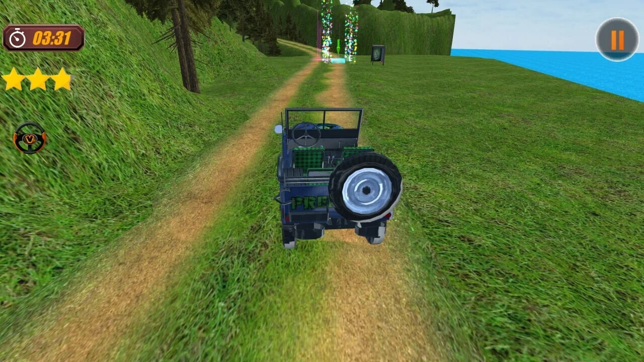 Изображение игры: Jeeps Offroad Simulator
