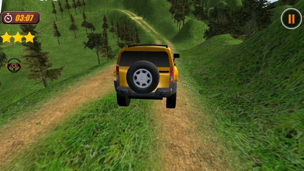Изображение игры: Jeeps Offroad Simulator