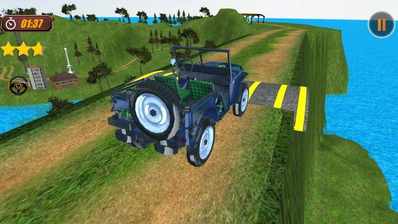 Изображение игры: Jeeps Offroad Simulator