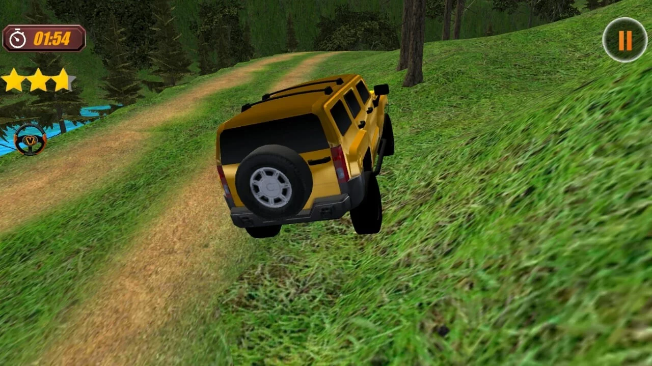 Изображение игры: Jeeps Offroad Simulator
