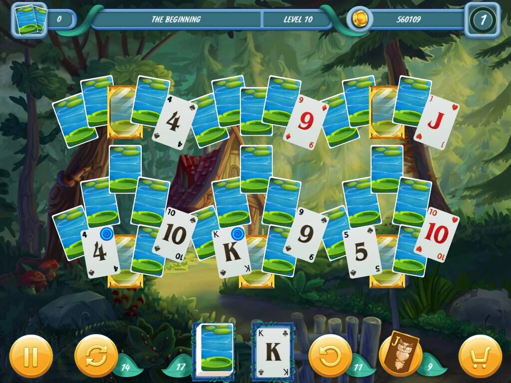 Изображение игры: Mystery Solitaire. Dreamcatcher 3