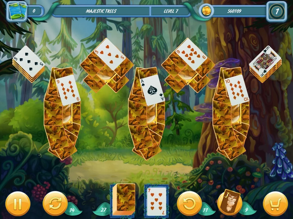 Изображение игры: Mystery Solitaire. Dreamcatcher 3