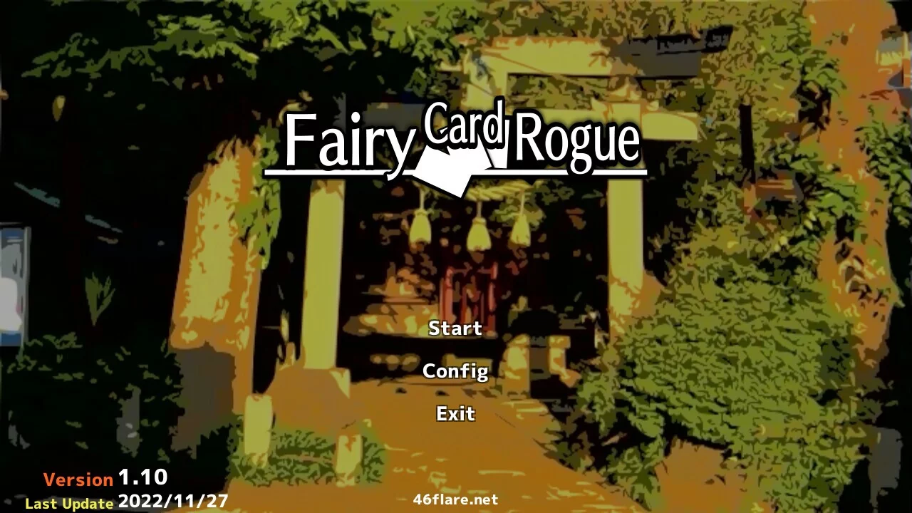 Изображение игры: Fairy Card Rogue