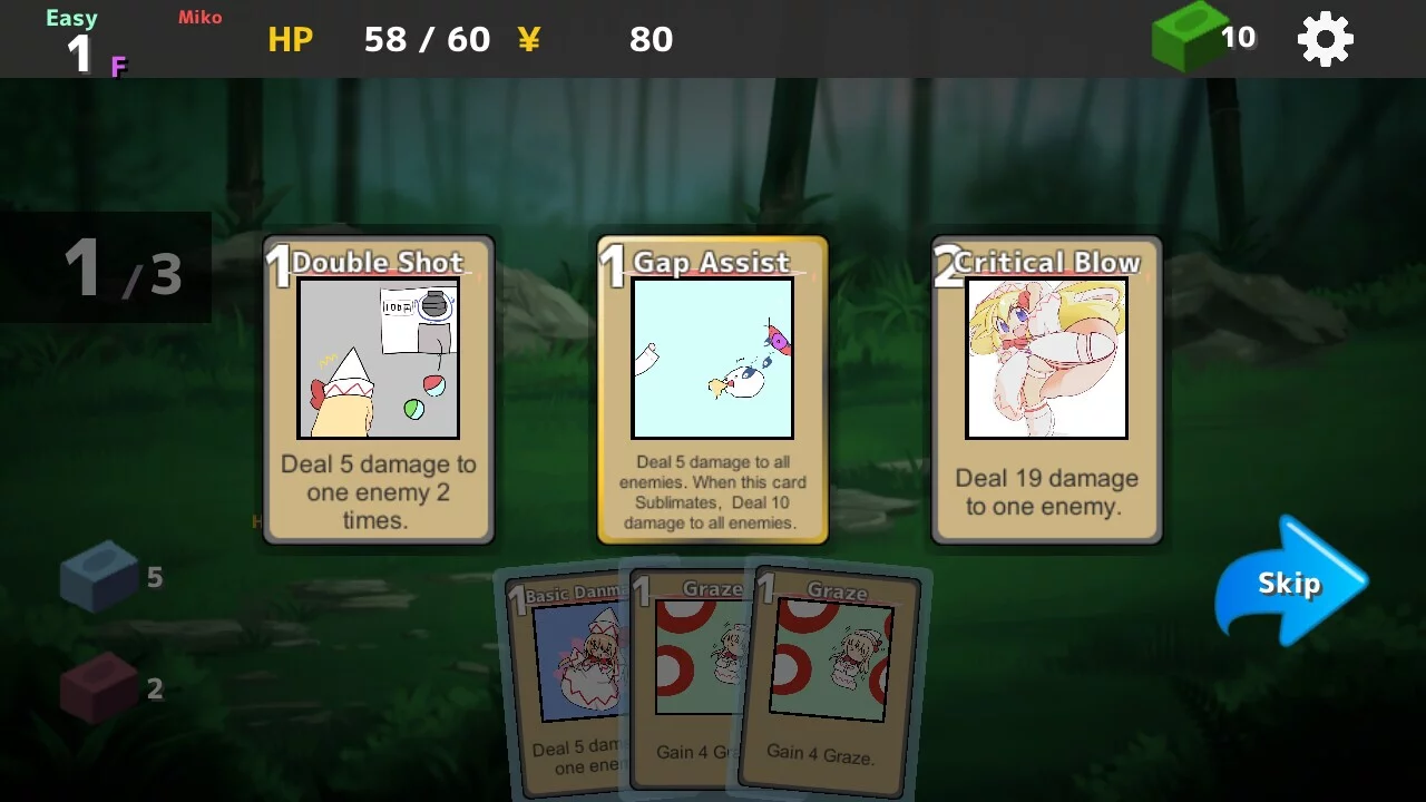 Изображение игры: Fairy Card Rogue