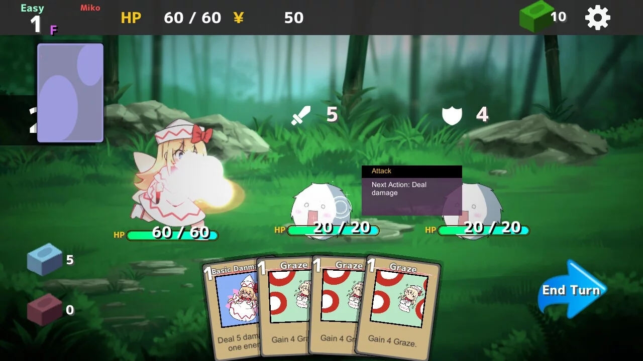 Изображение игры: Fairy Card Rogue