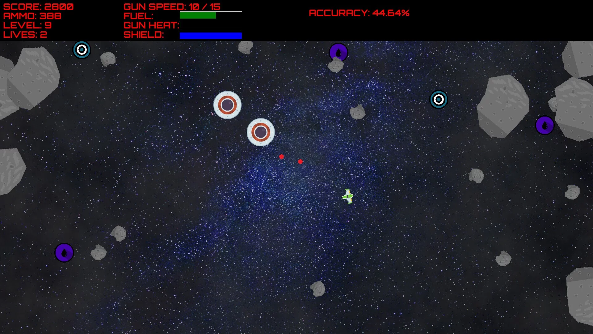 Изображение игры: Cosmo Blaster