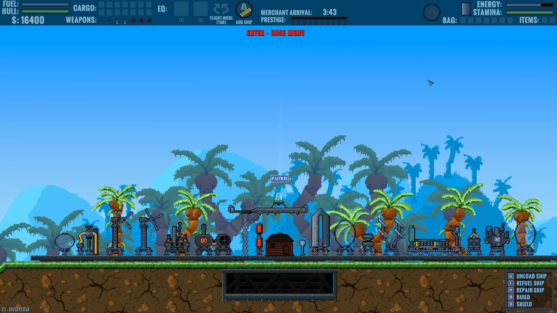 Изображение игры: Space Moonshiner