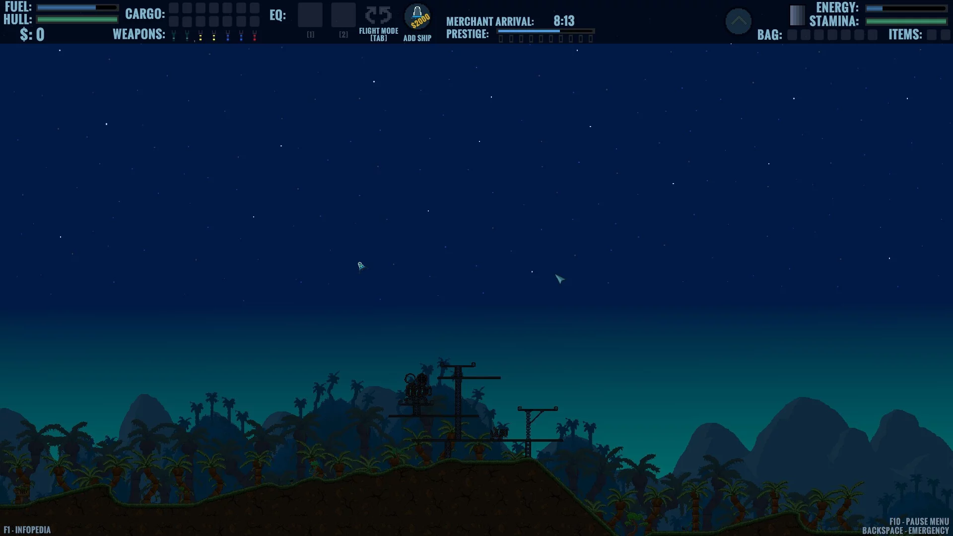 Изображение игры: Space Moonshiner