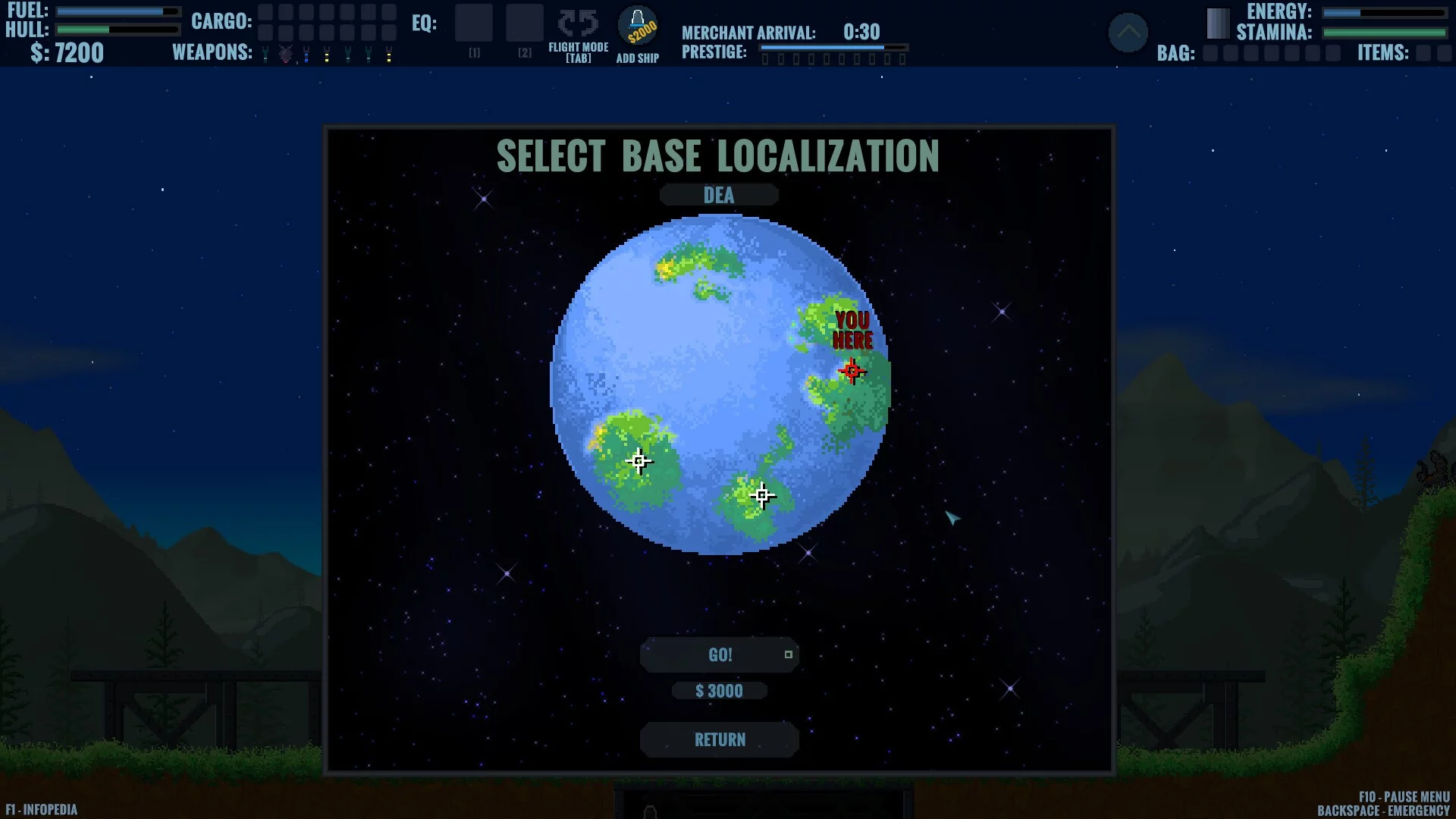Изображение игры: Space Moonshiner
