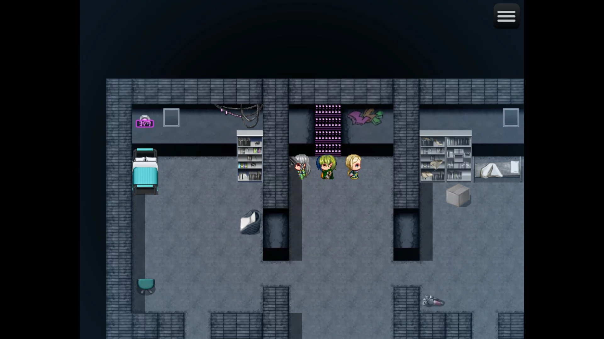 Изображение игры: Defenders of Tetsoidea: Chrono Chonus