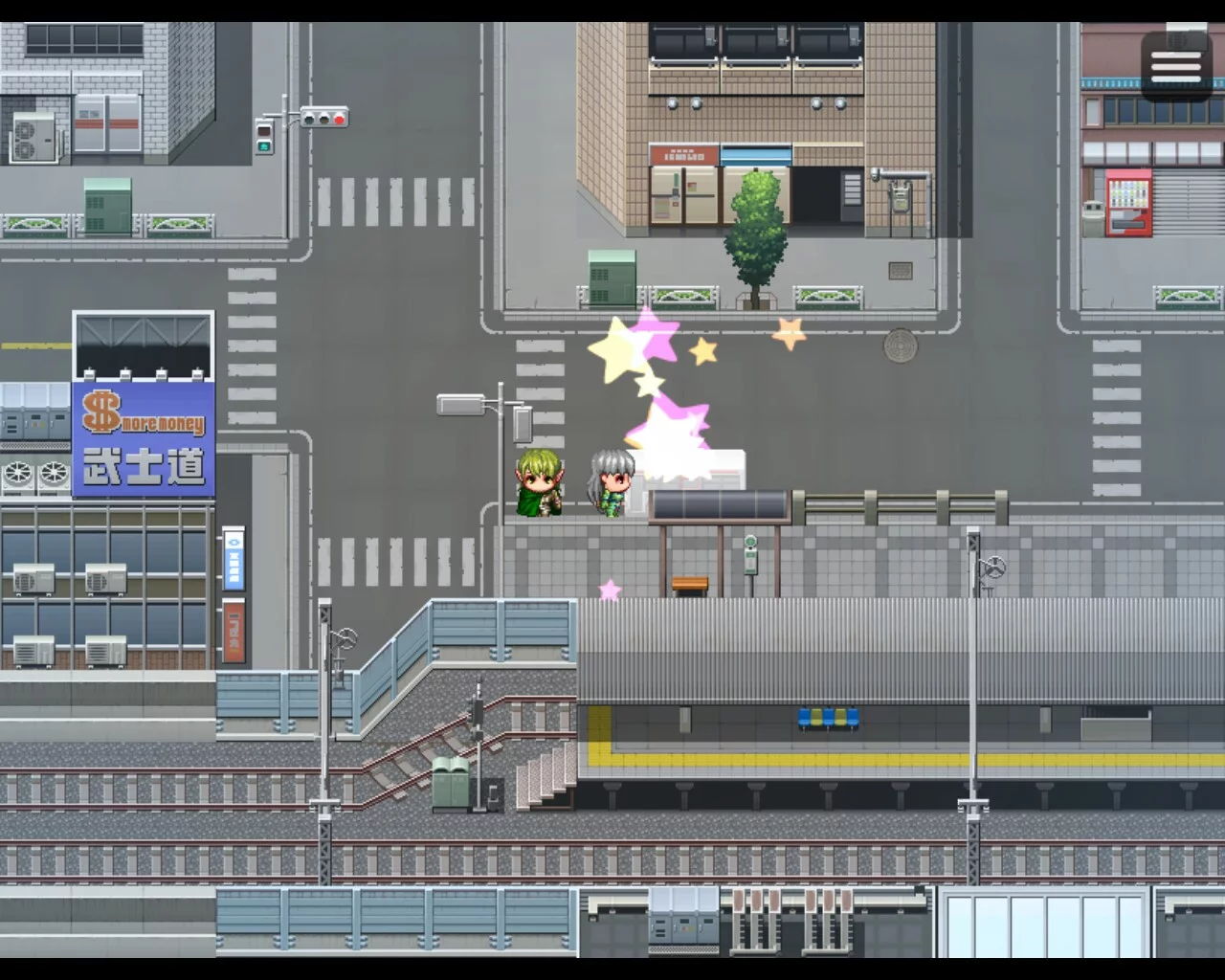 Изображение игры: Defenders of Tetsoidea: Chrono Chonus