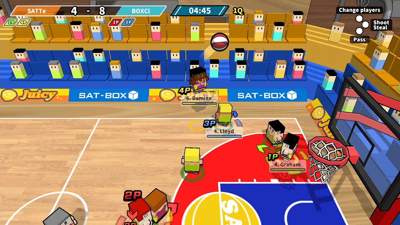 Изображение игры: Desktop Basketball