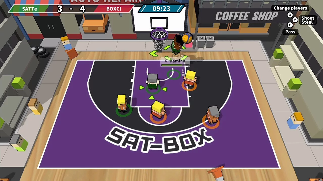 Изображение игры: Desktop Basketball