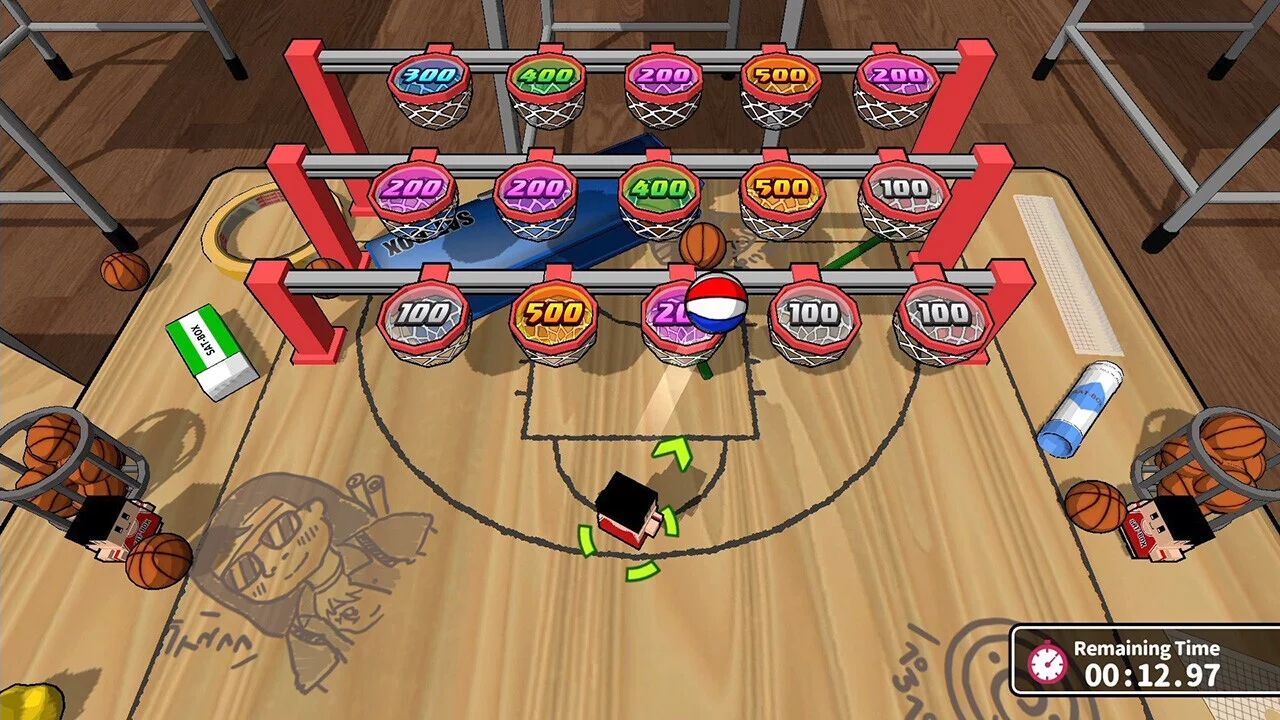 Изображение игры: Desktop Basketball