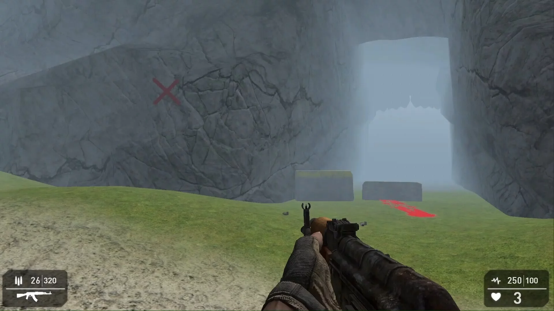 Изображение игры: Extinction / Zombie İnvasion 1