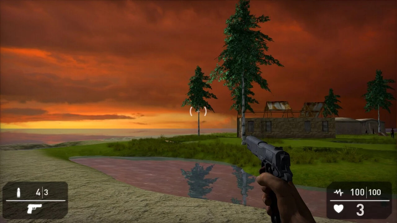 Изображение игры: Extinction / Zombie İnvasion 1